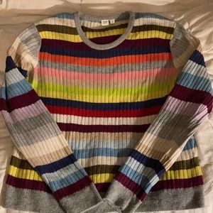 Women’s Gap Crazy Stripe sweater